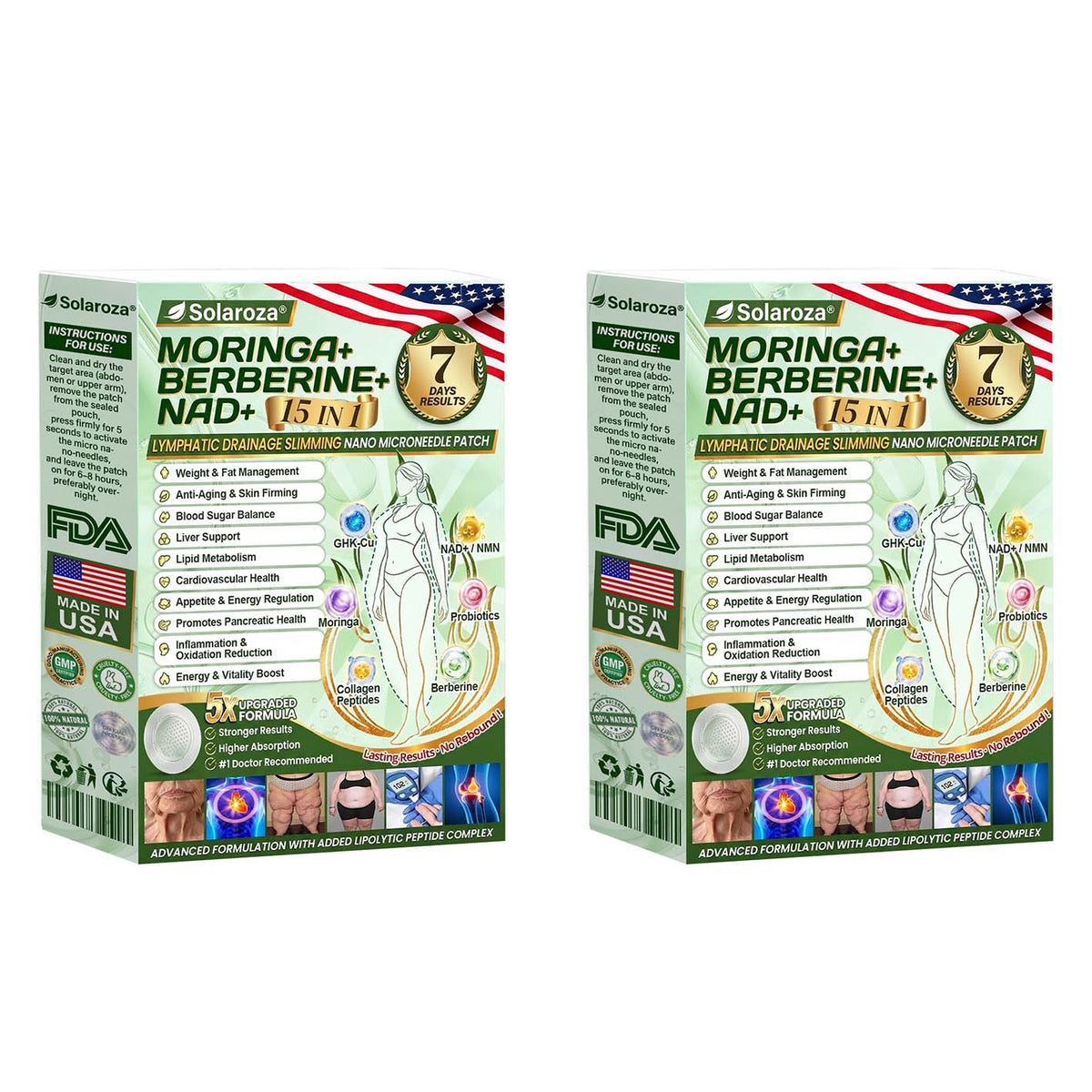 ๐Official Store | ๐ Solarozaยฎ Moringa & Berberine 10-IN-1 Advanced Nano Microneedle 1 Patch (Once Daily, visible changes in 7 days) โ
Obesity, Diabetes, Sleep Apnea, And Joint Issues