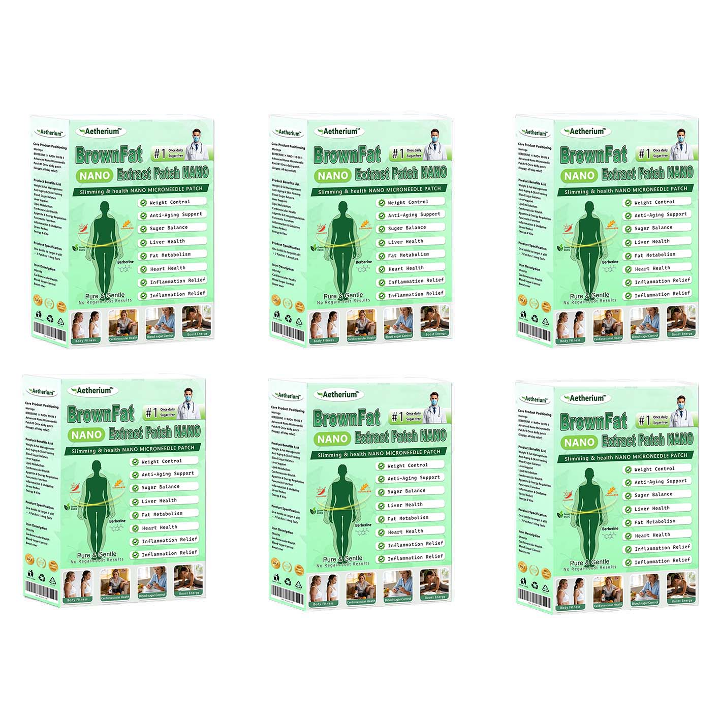 🔥6 boxes - Lose up to 70lbs