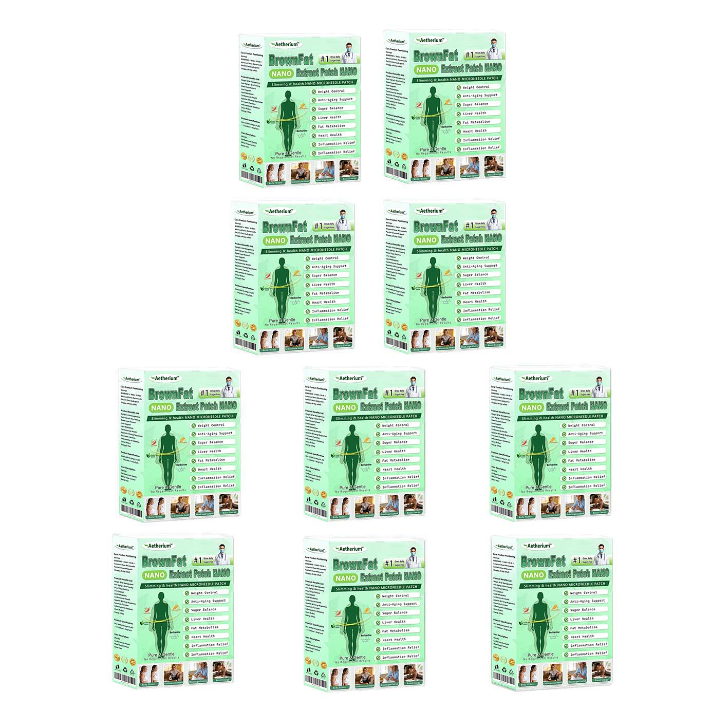 🎁Official Store | 🍋 Aetherium™ Moringa & Berberine 10-IN-1 Advanced Nano Microneedle 1 Patch (Once Daily, visible changes in 7 days) ✅ Obesity, Diabetes, Sleep Apnea, And Joint Issues