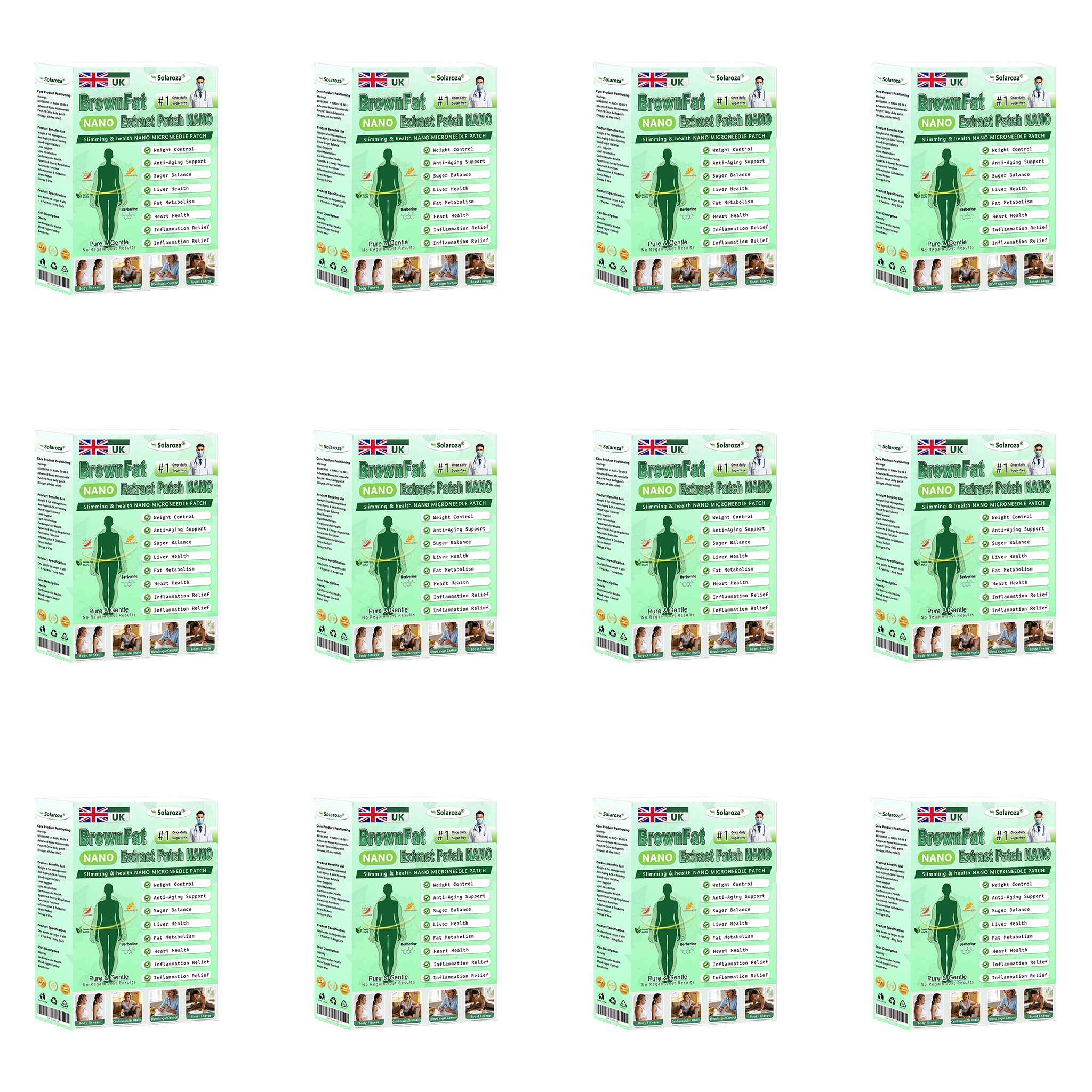 💚12 boxes - Lose up to 120lbs