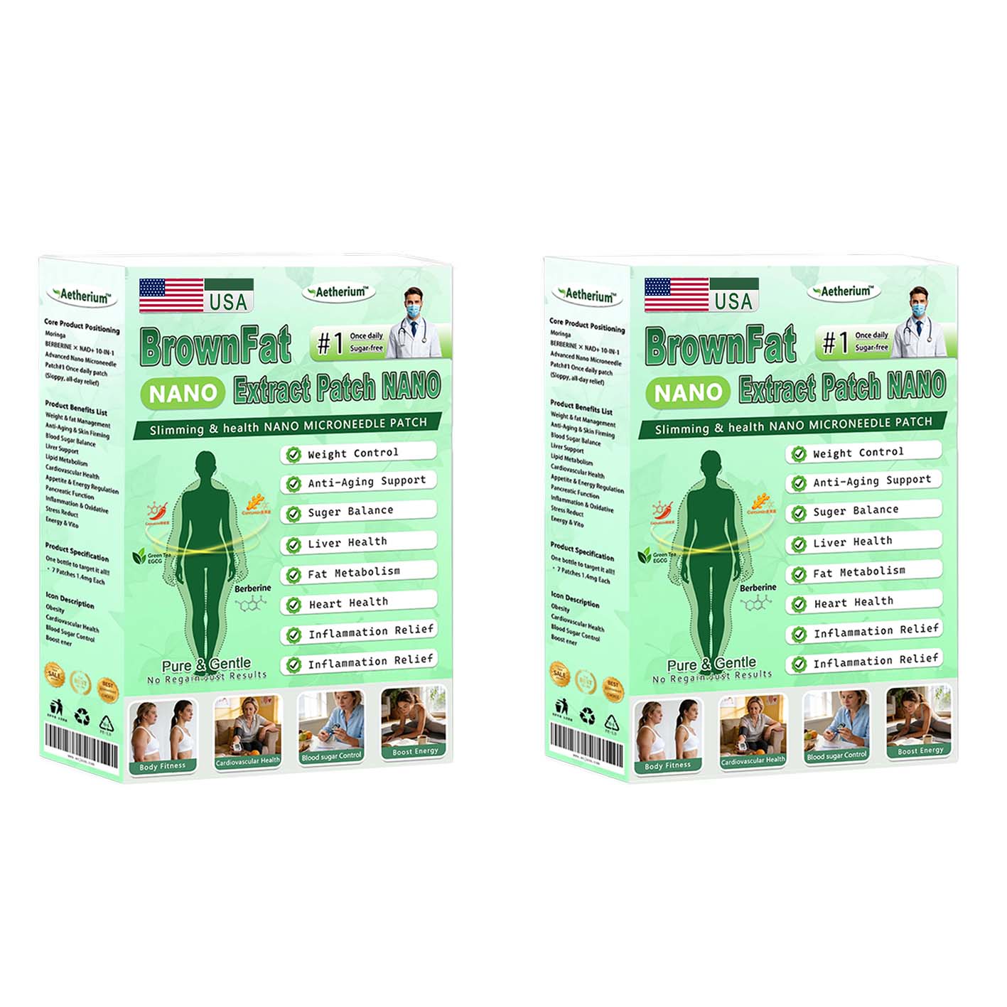 ✅2 boxes - Lose up to 20lb