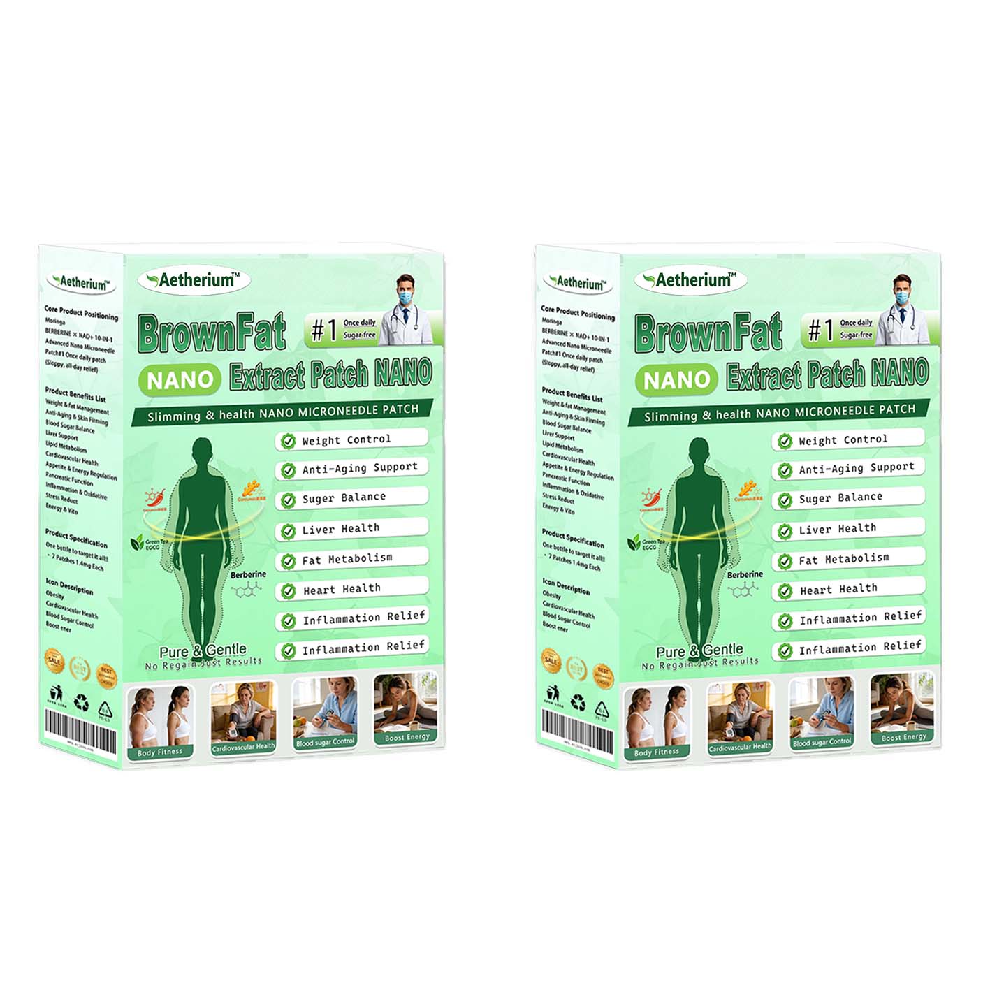 ✅2 boxes - Lose up to 20lb