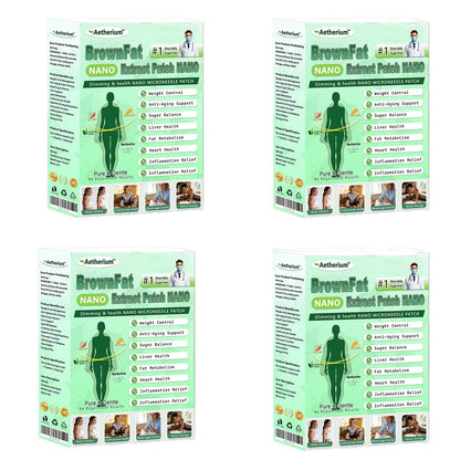 🎁Official Store | 🍋 Aetherium™ Moringa & Berberine 10-IN-1 Advanced Nano Microneedle 1 Patch (Once Daily, visible changes in 7 days) ✅ Obesity, Diabetes, Sleep Apnea, And Joint Issues