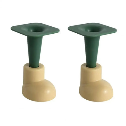 Tissue Box Decorative Foot Legs Self-adhesive Multifunctional Trash