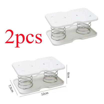 Automatic Spring Issue Box Presents Box Spring Tray Automatic Paper Towel Inner Holder