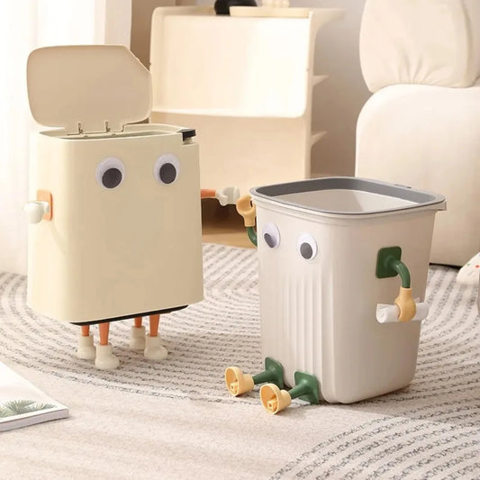 Tissue Box Decorative Foot Legs Self-adhesive Multifunctional Trash