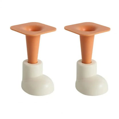 Tissue Box Decorative Foot Legs Self-adhesive Multifunctional Trash