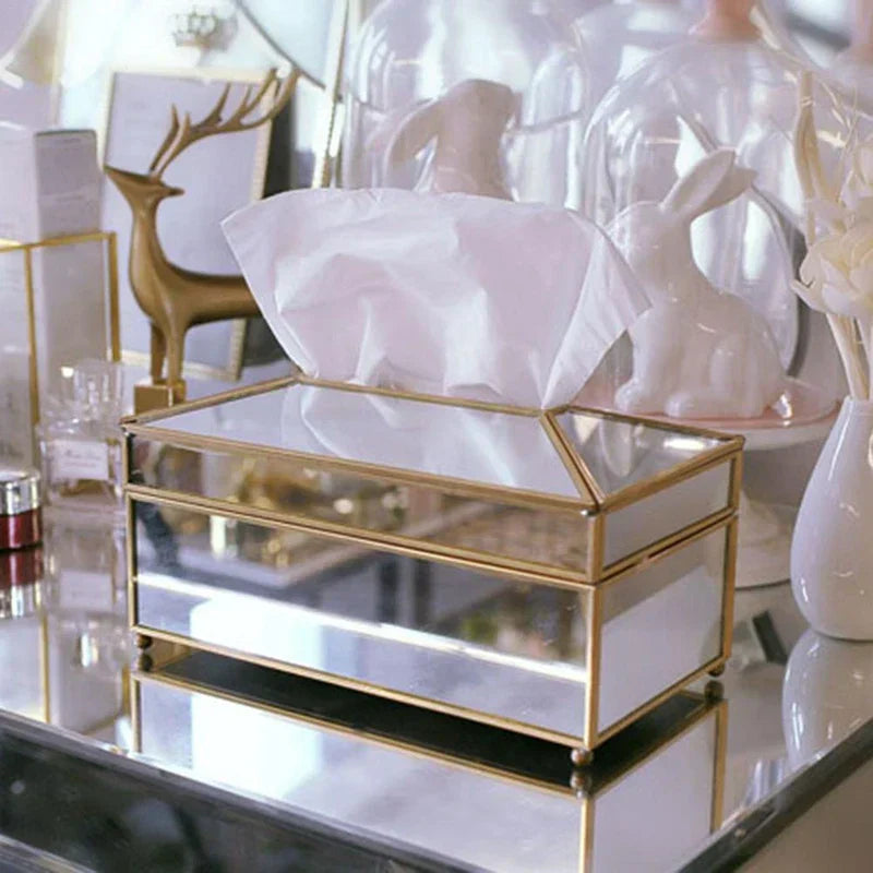 European luxury home paper box