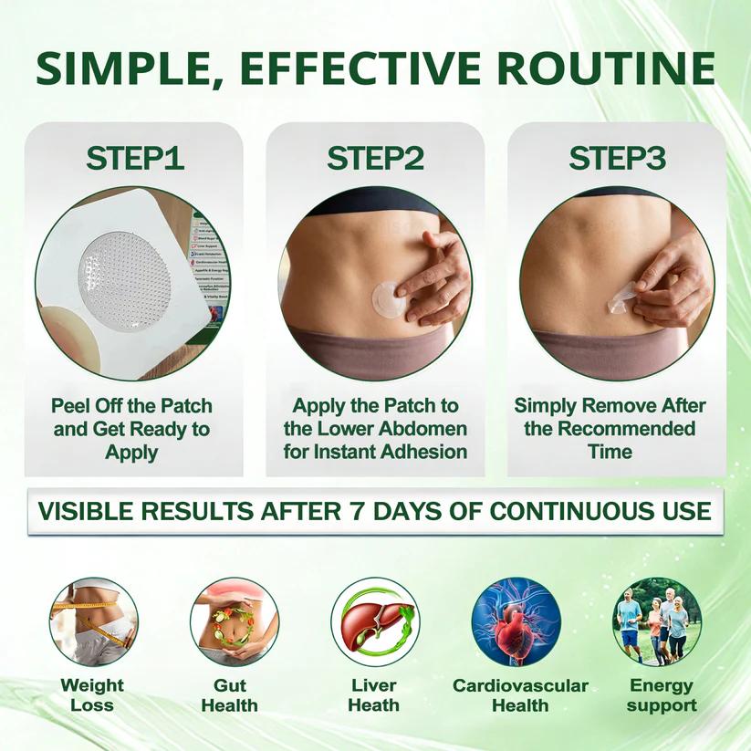 💚Official Store | 🍋 Aetherium™ Moringa & Berberine 10-IN-1 Advanced Nano Microneedle 1 Patch (Once Daily, visible changes in 7 days) ✅ Obesity, Diabetes, Sleep Apnea, And Joint Issues