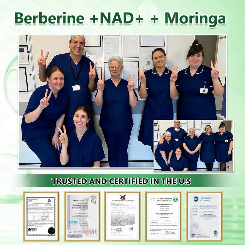 💚Official Store | 🍋 Aetherium™ Moringa & Berberine 10-IN-1 Advanced Nano Microneedle 1 Patch (Once Daily, visible changes in 7 days) ✅ Obesity, Diabetes, Sleep Apnea, And Joint Issues